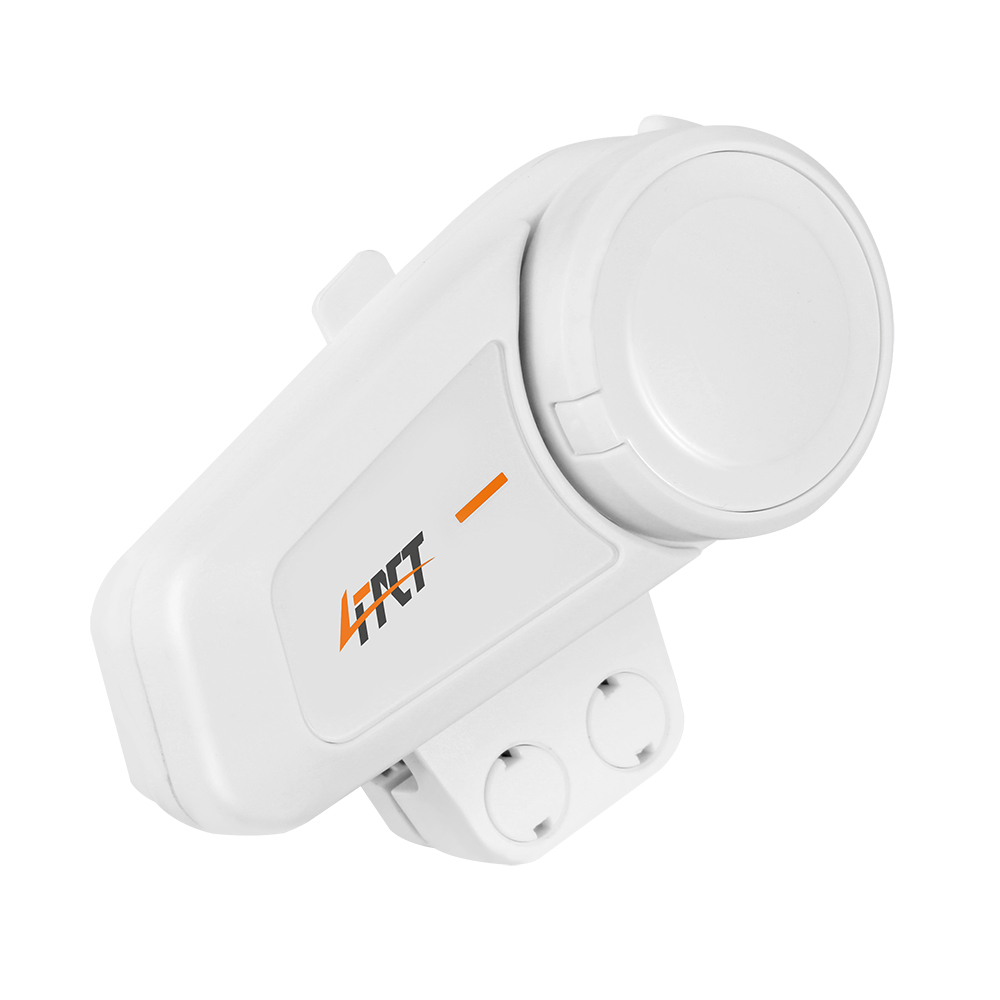 T1(White) Helmet Bluetooth