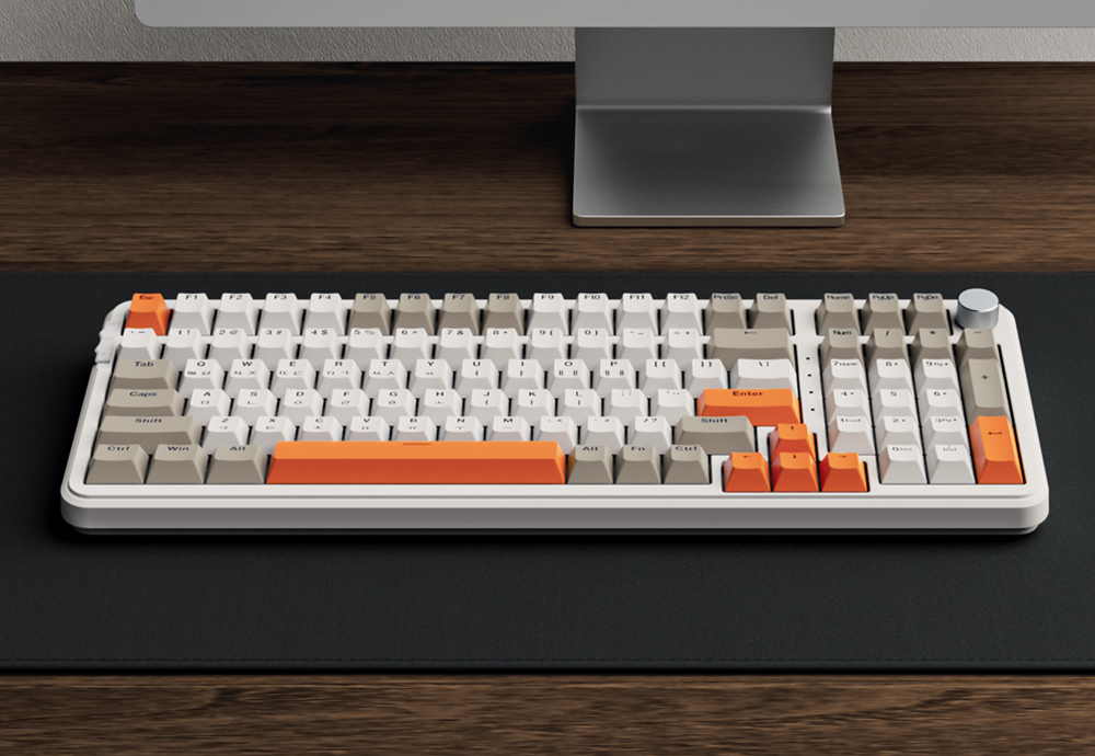 포팩트, 99키 레이아웃 6중 흡음 구조 기계식 키보드 ‘4FACT ACT99’ 출시