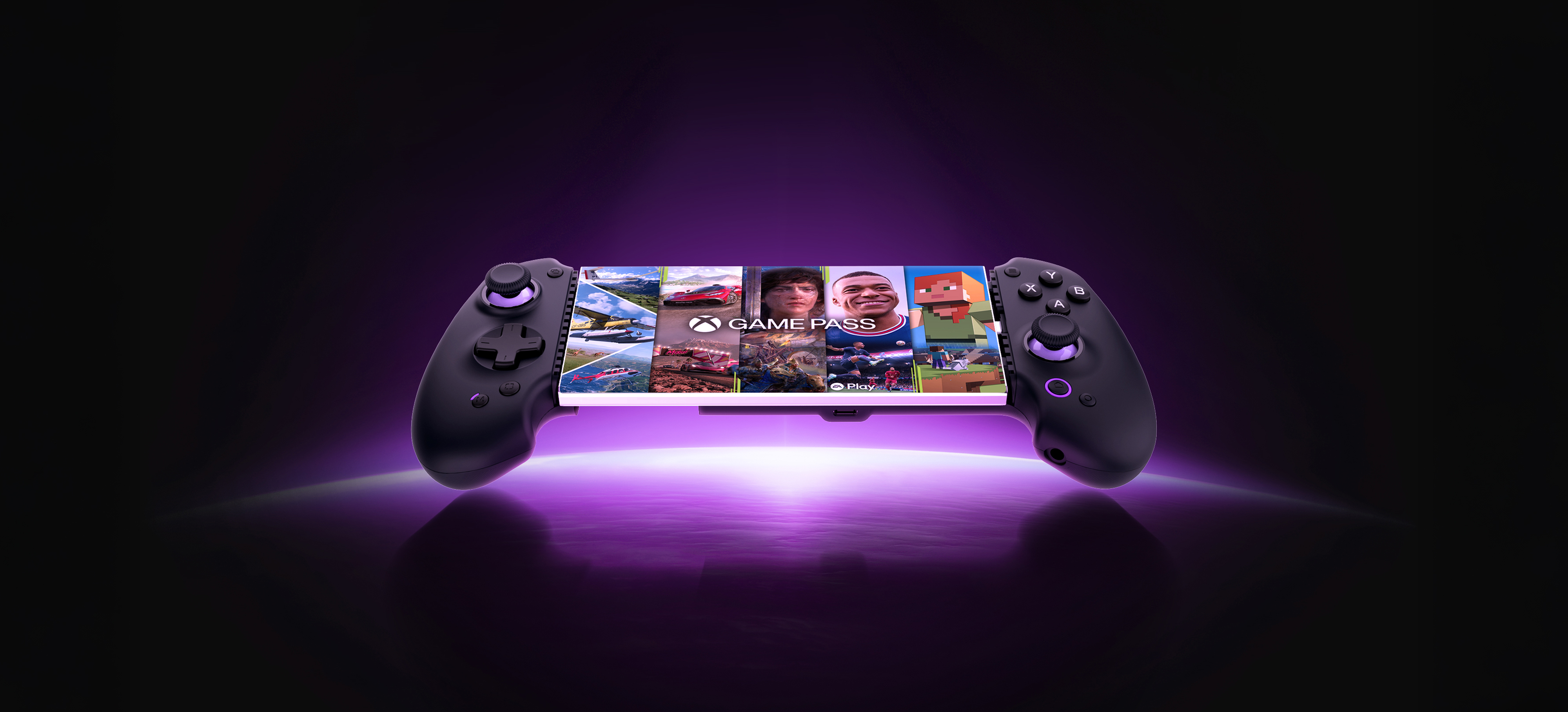 AX01 Mobile Game Pad